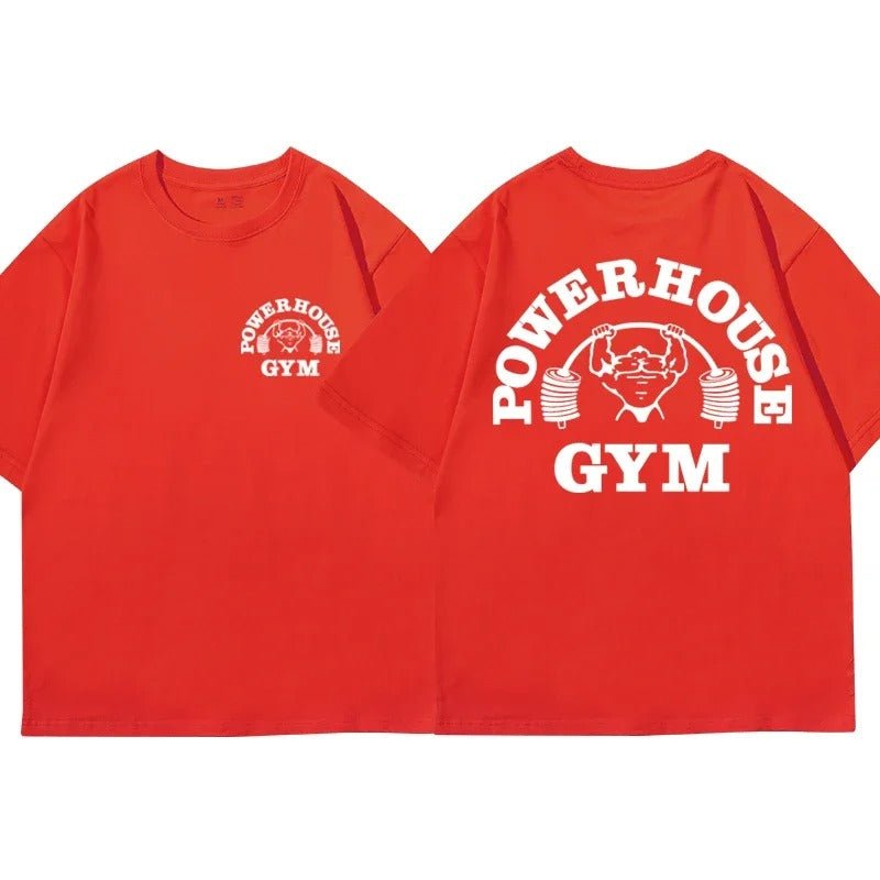 Powerhouse Gym Oversized T-Shirt - Gymfit