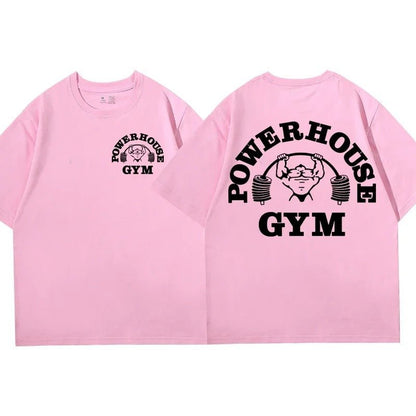 Powerhouse Gym Oversized T-Shirt - Gymfit