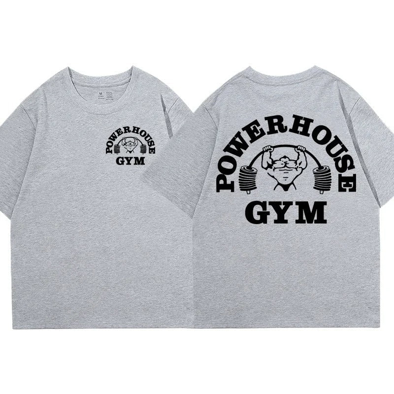 Powerhouse Gym Oversized T-Shirt - Gymfit