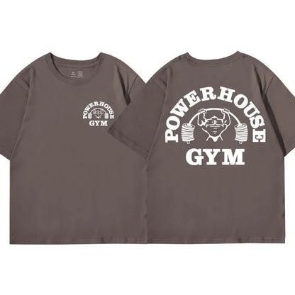 Powerhouse Gym Plus Size T-Shirt - Gymfit