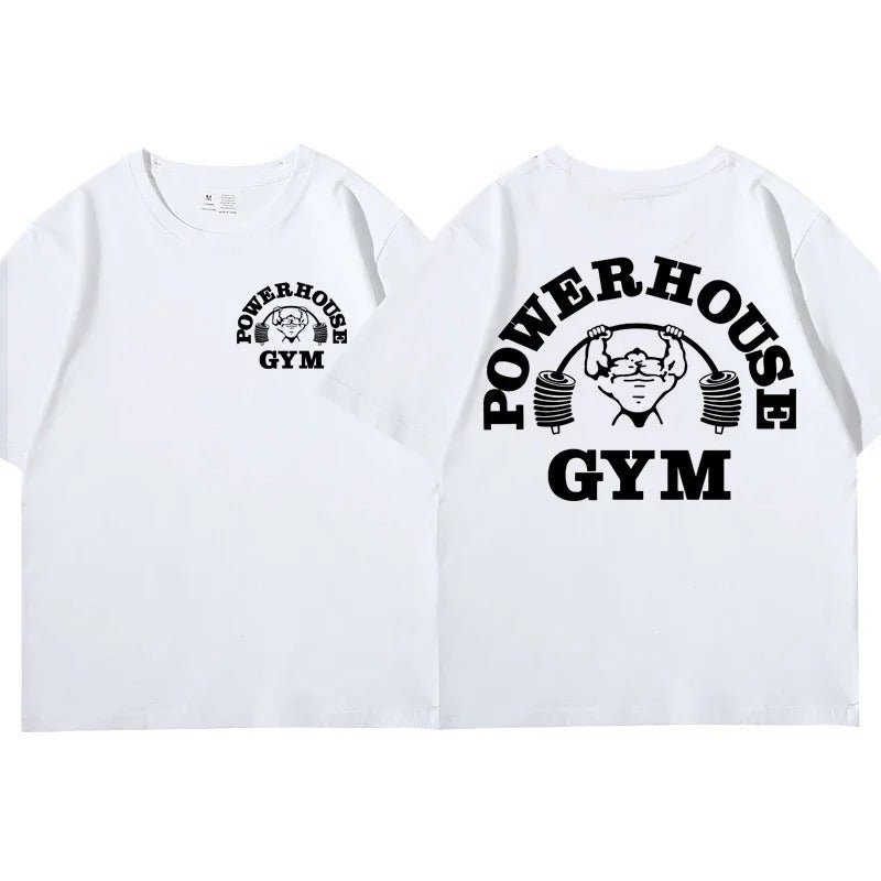Powerhouse Gym Oversize T-Shirt - Gymfit