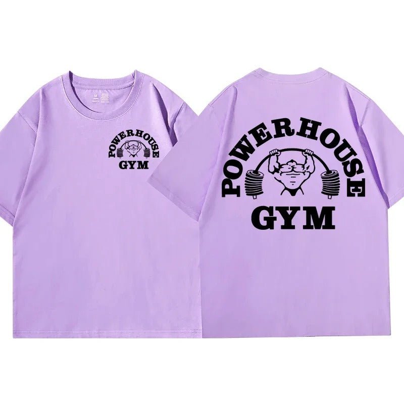 Powerhouse Gym Oversized T-Shirt - Gymfit