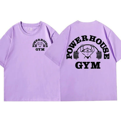 Powerhouse Gym Oversized T-Shirt - Gymfit