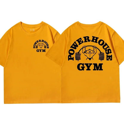 Powerhouse Gym Oversized T-Shirt - Gymfit