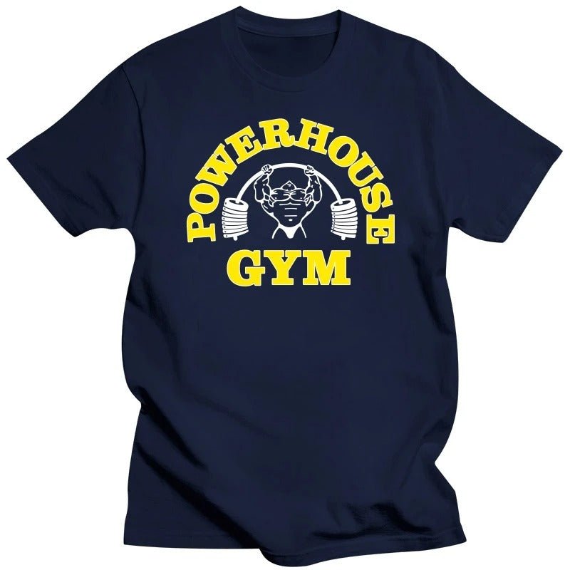 Powerhouse Gym T-Shirt made of cotton - Gymfit