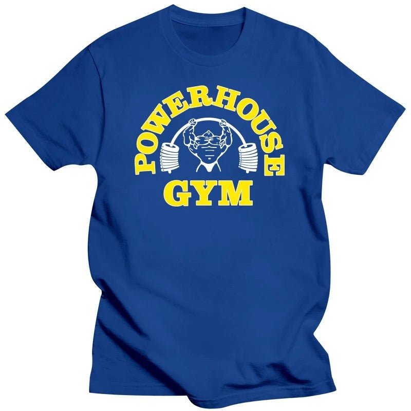 Powerhouse Gym T-Shirt made of cotton - Gymfit