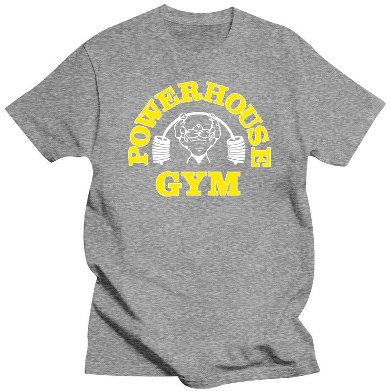 Powerhouse Gym T-Shirt made of cotton - Gymfit