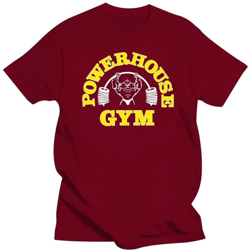 Powerhouse Gym T-Shirt made of cotton - Gymfit