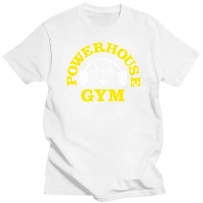 Powerhouse Gym T-Shirt made of cotton - Gymfit