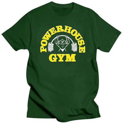 Powerhouse Gym T-Shirt made of cotton - Gymfit