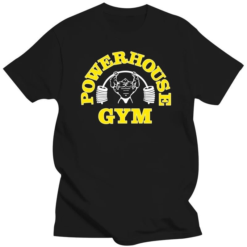 Powerhouse Gym Cotton T-Shirt - Gymfit