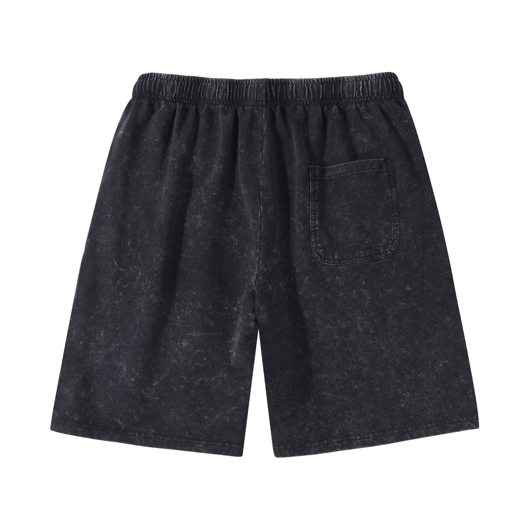 Premium washed shorts - Gymfit