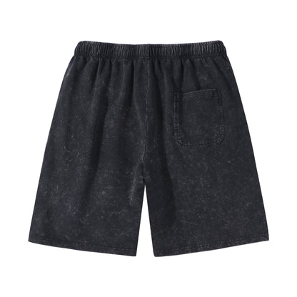 Premium washed shorts - Gymfit