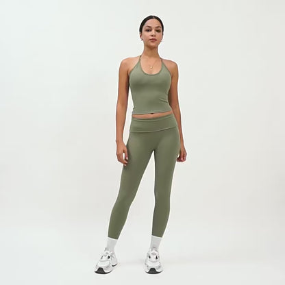 Ironfit Romola Fold Over Leggings