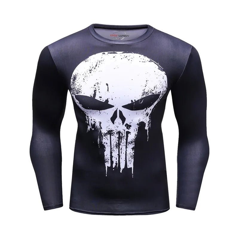 Punisher Compression Shirt - Gymfit