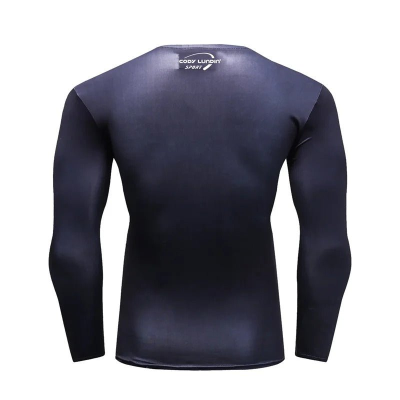 Punisher Compression Shirt - Gymfit