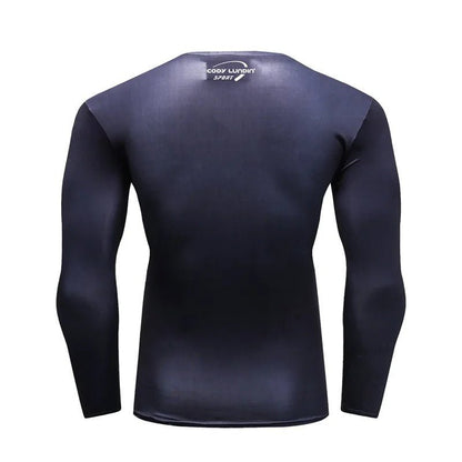 Punisher Compression Shirt - Gymfit