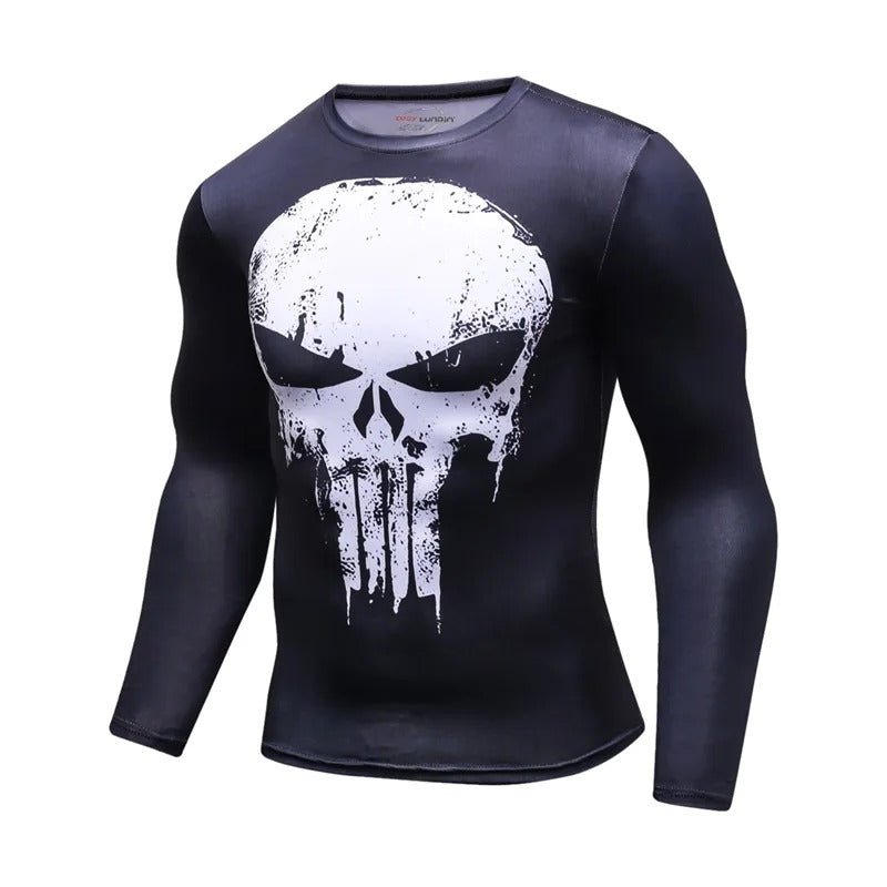 Punisher Compression Shirt - Gymfit
