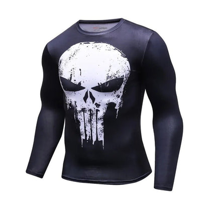 Punisher Compression Shirt - Gymfit