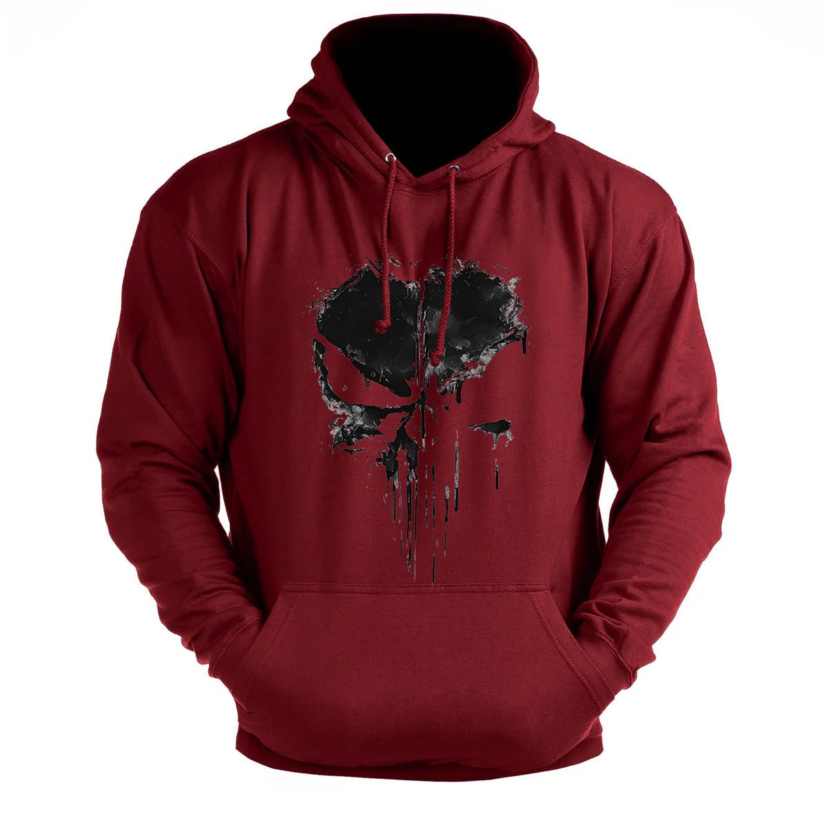 Punisher Skull Hoodie - Gymfit
