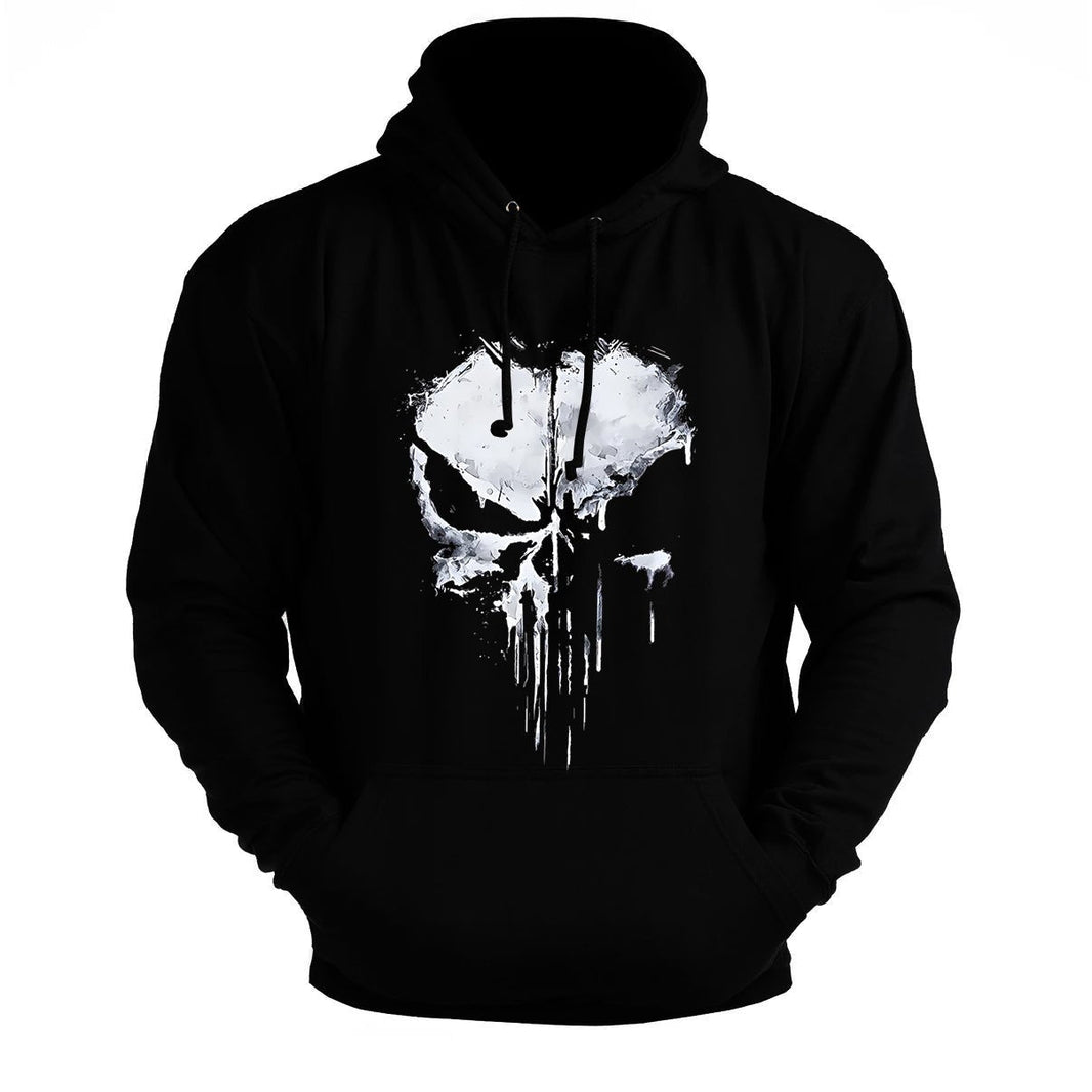 Punisher Skull hoodie - Gymfit