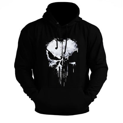Punisher Skull hoodie - Gymfit