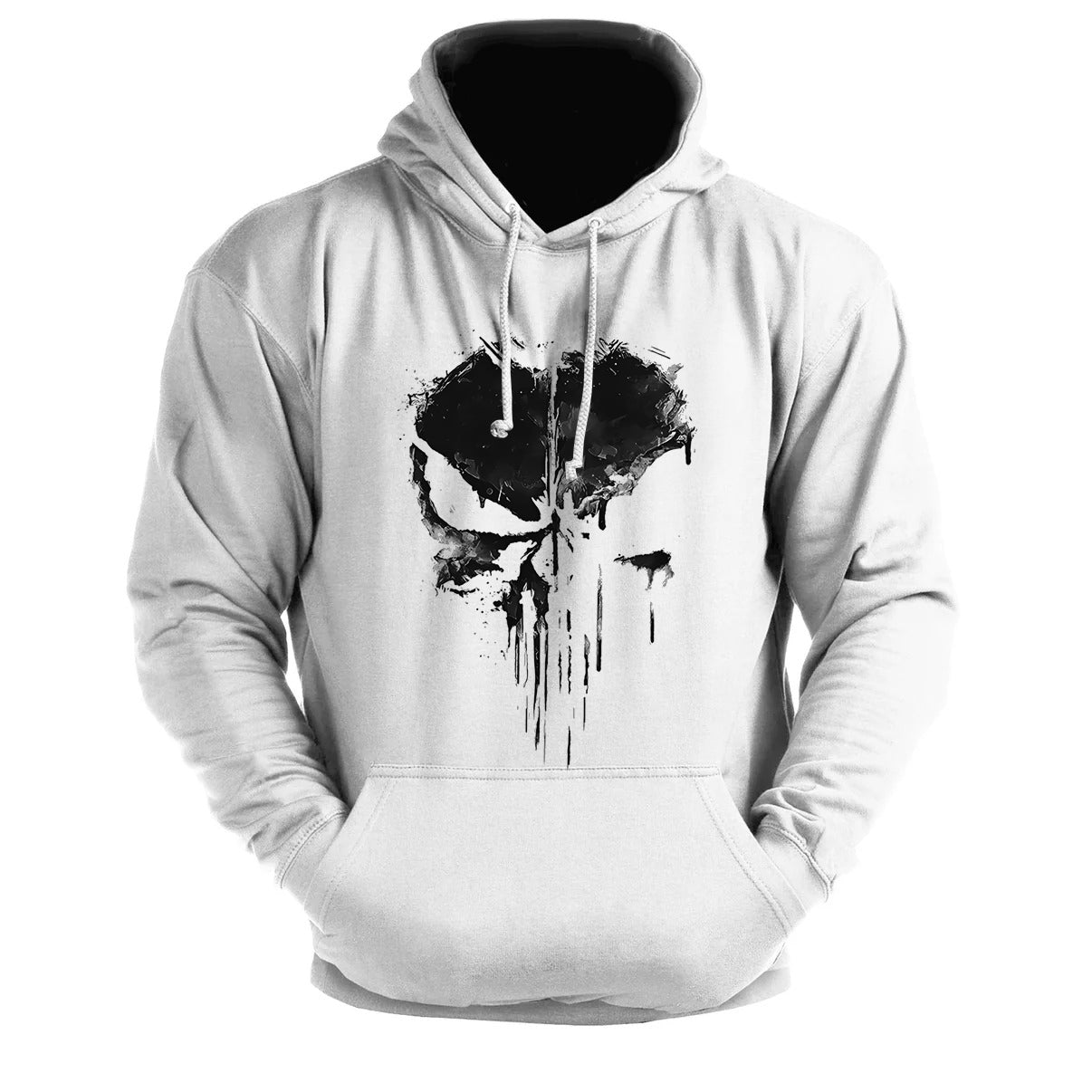 Punisher Skull Hoodie - Gymfit