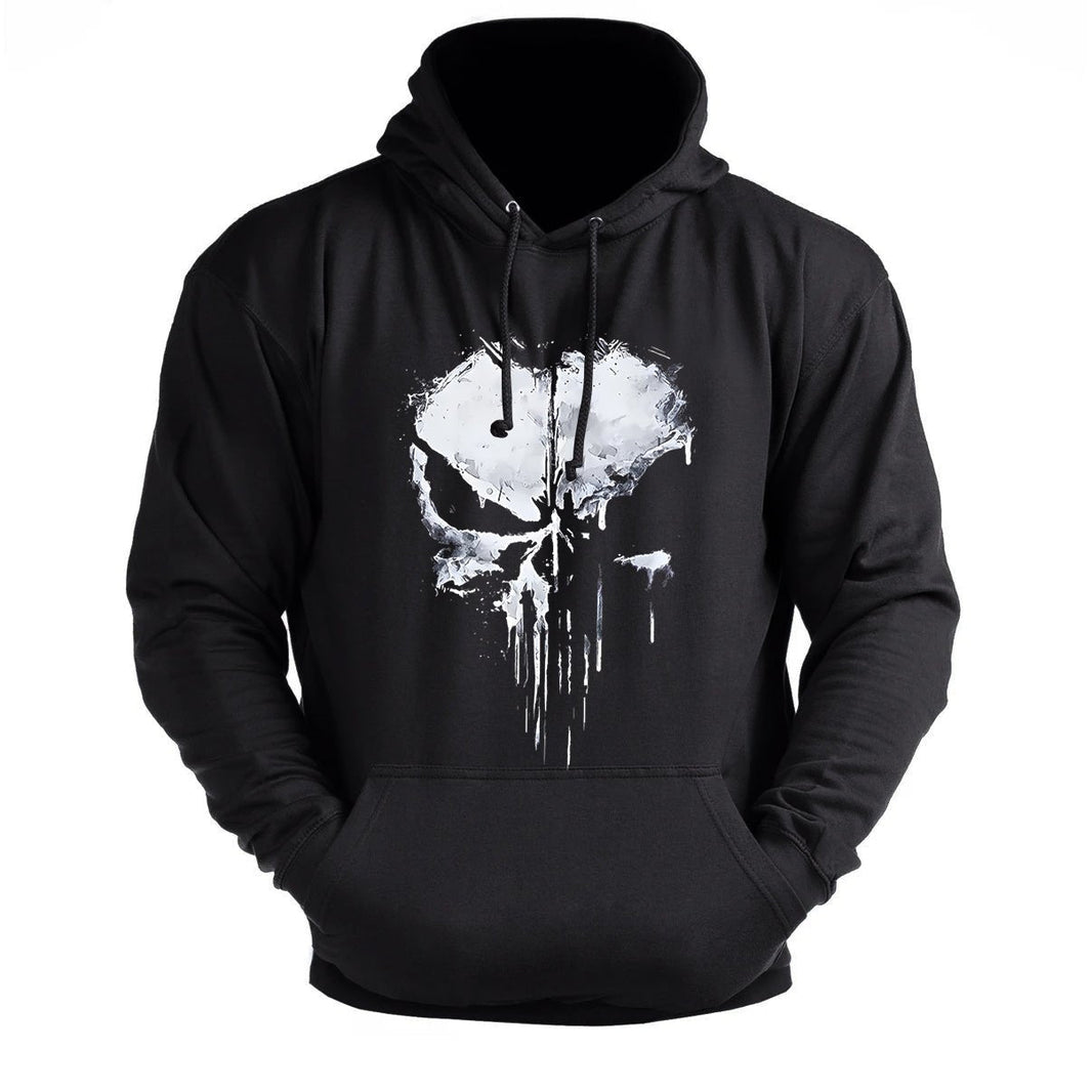 Punisher Skull Hoodie - Gymfit