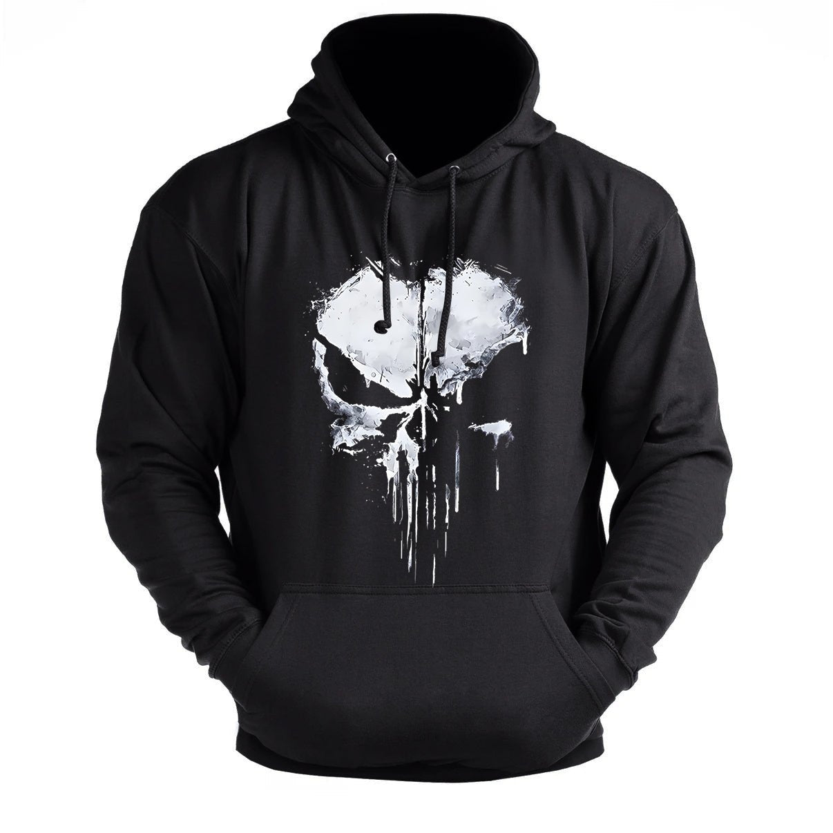 Punisher Skull Hoodie - Gymfit
