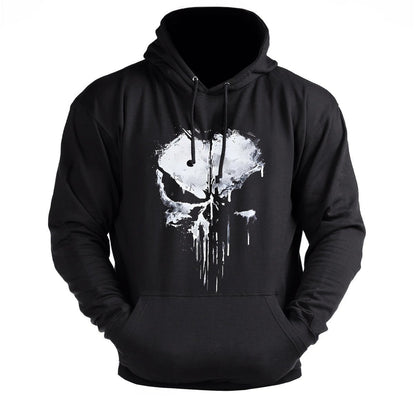 Punisher Skull Hoodie - Gymfit