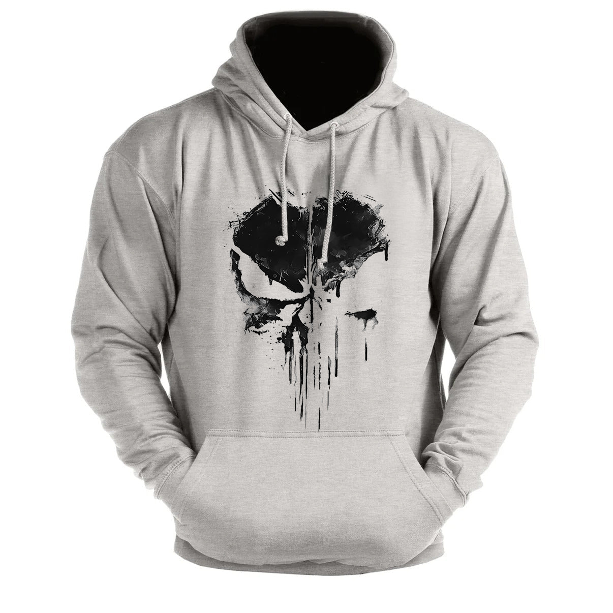 Punisher Skull Hoodie - Gymfit