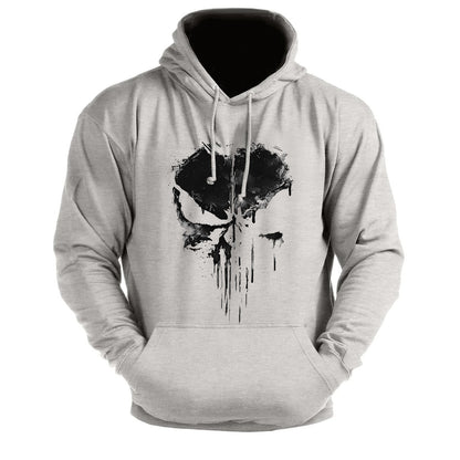 Punisher Skull Hoodie - Gymfit