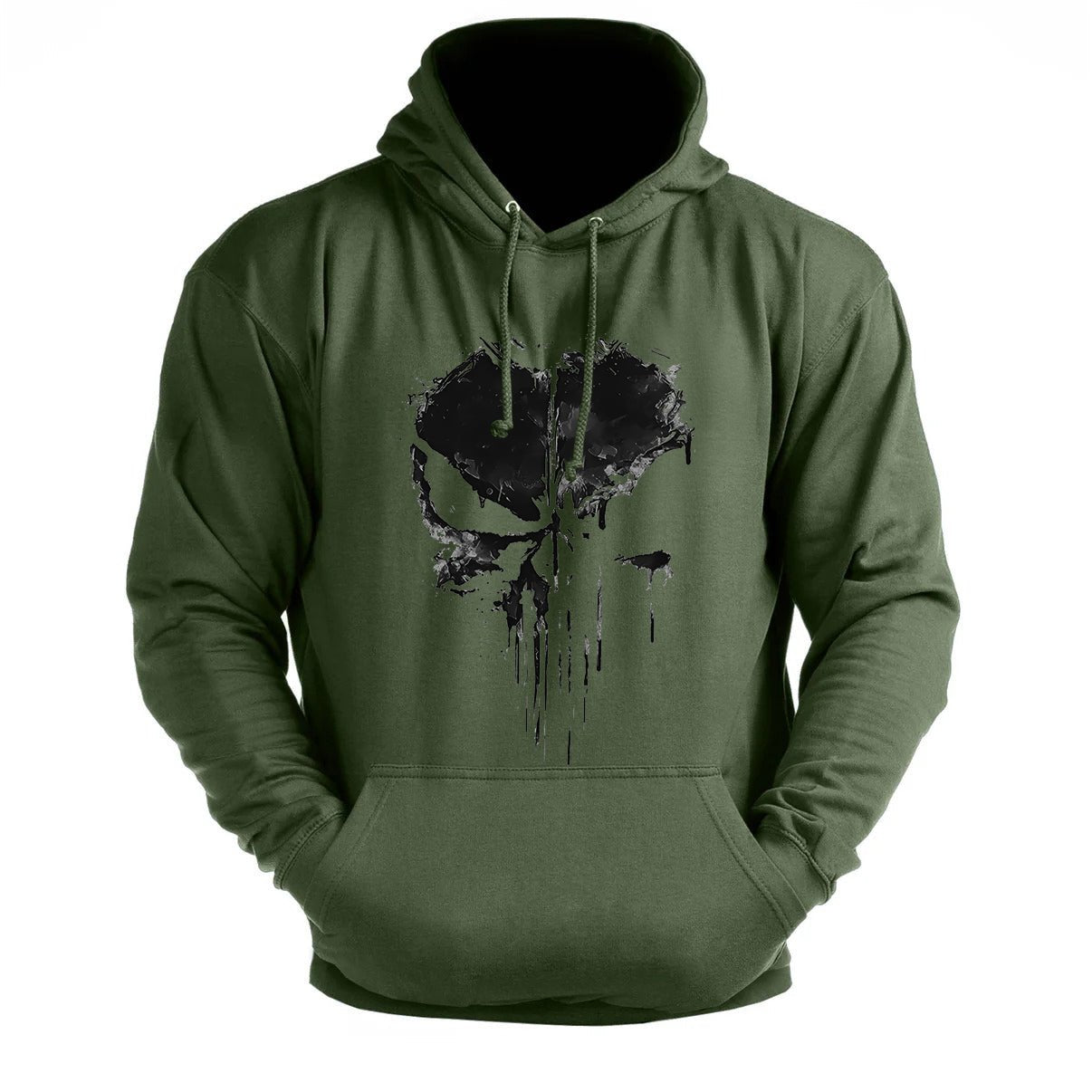 Punisher Skull Hoodie - Gymfit