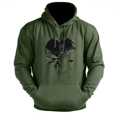 Punisher Skull Hoodie - Gymfit