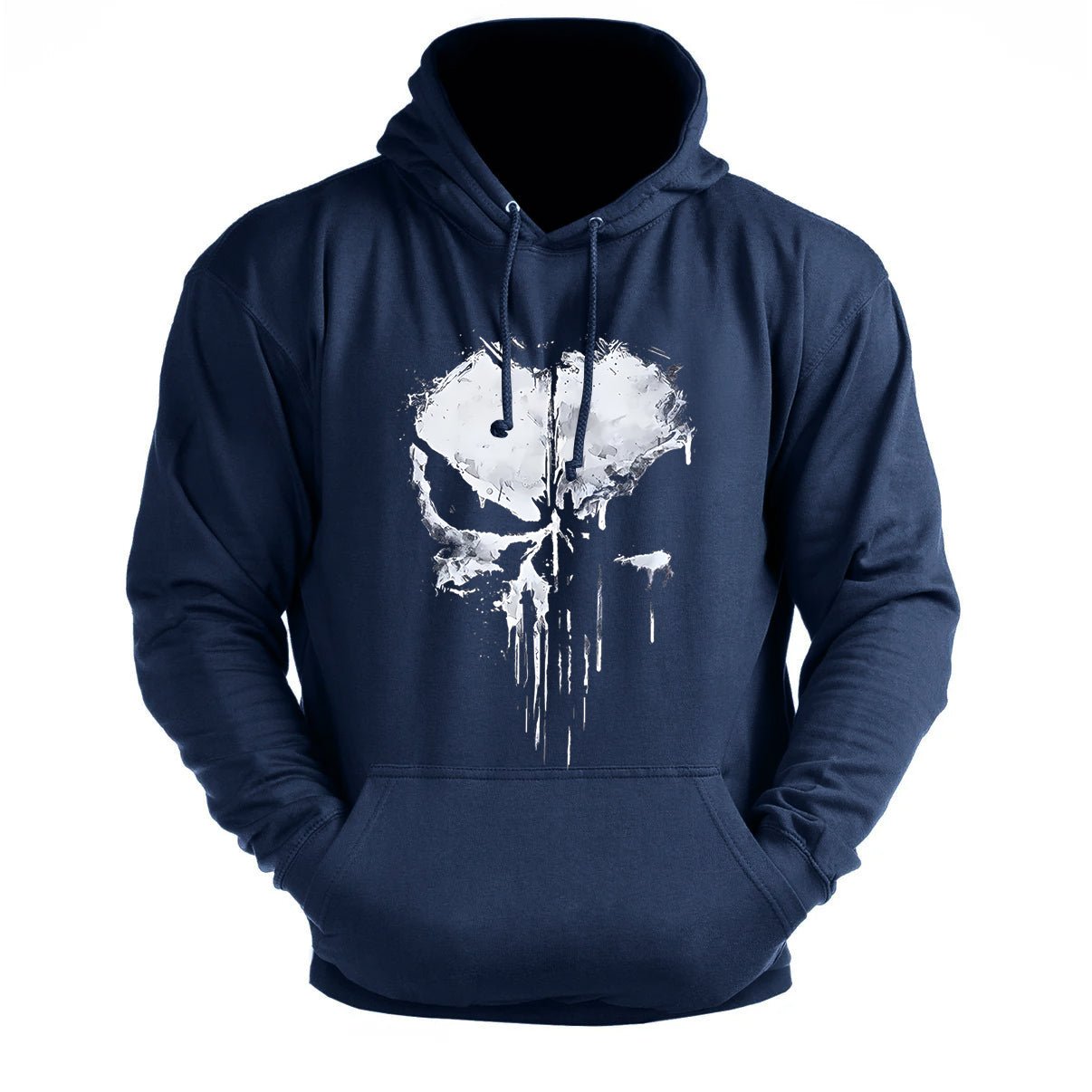 Punisher Skull Hoodie - Gymfit