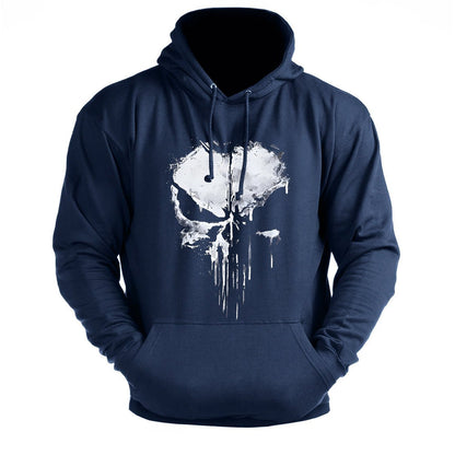 Punisher Skull Hoodie - Gymfit