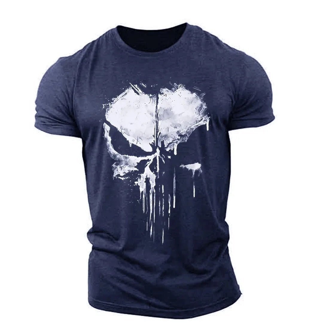 Punisher Skull T-Shirt - Gymfit