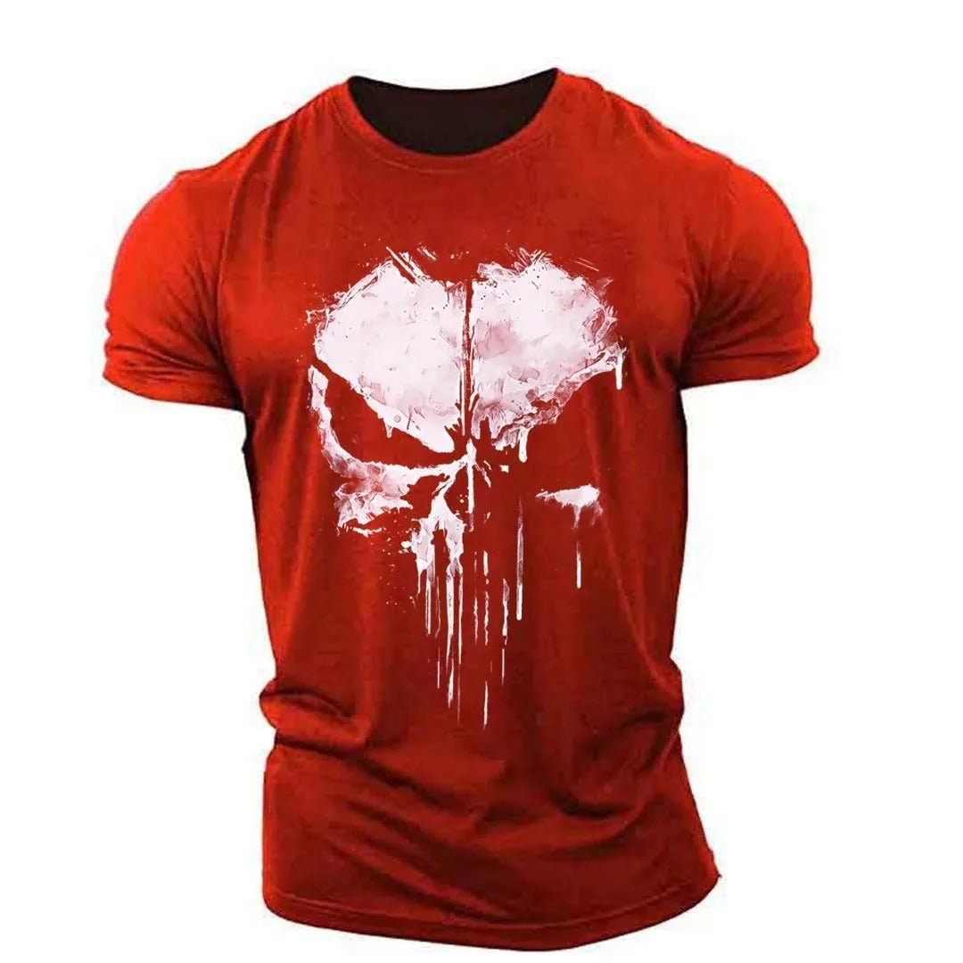 Punisher Skull T-Shirt - Gymfit