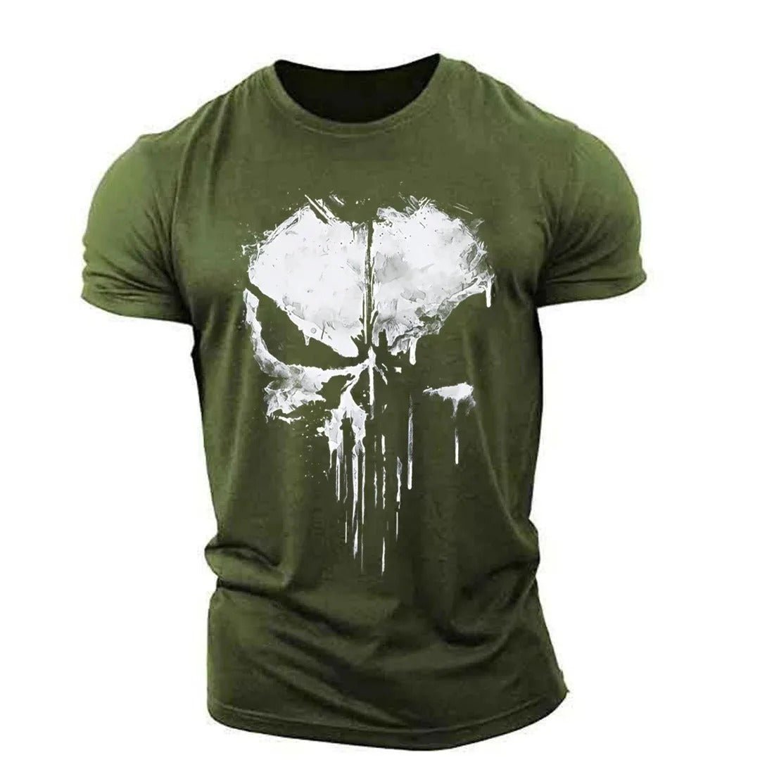 Punisher Skull T-Shirt - Gymfit