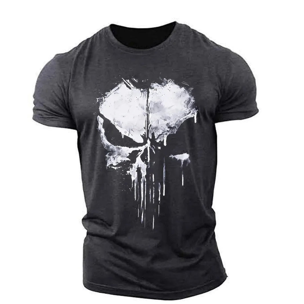 Punisher Skull T-Shirt - Gymfit
