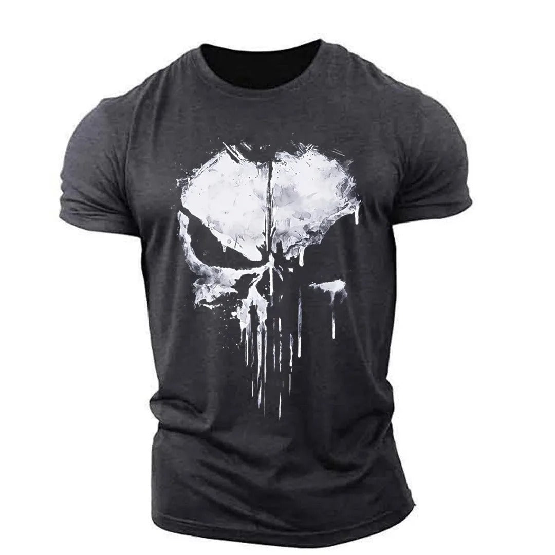 Punisher Skull T-Shirt - Gymfit