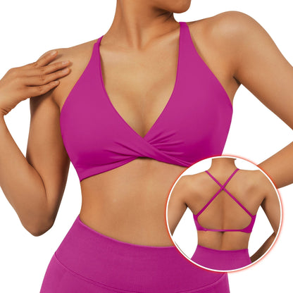 Push-Up Sports Top - Gymfit