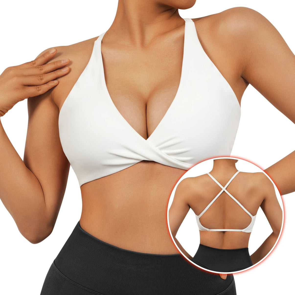 Push-Up Sports Top - Gymfit