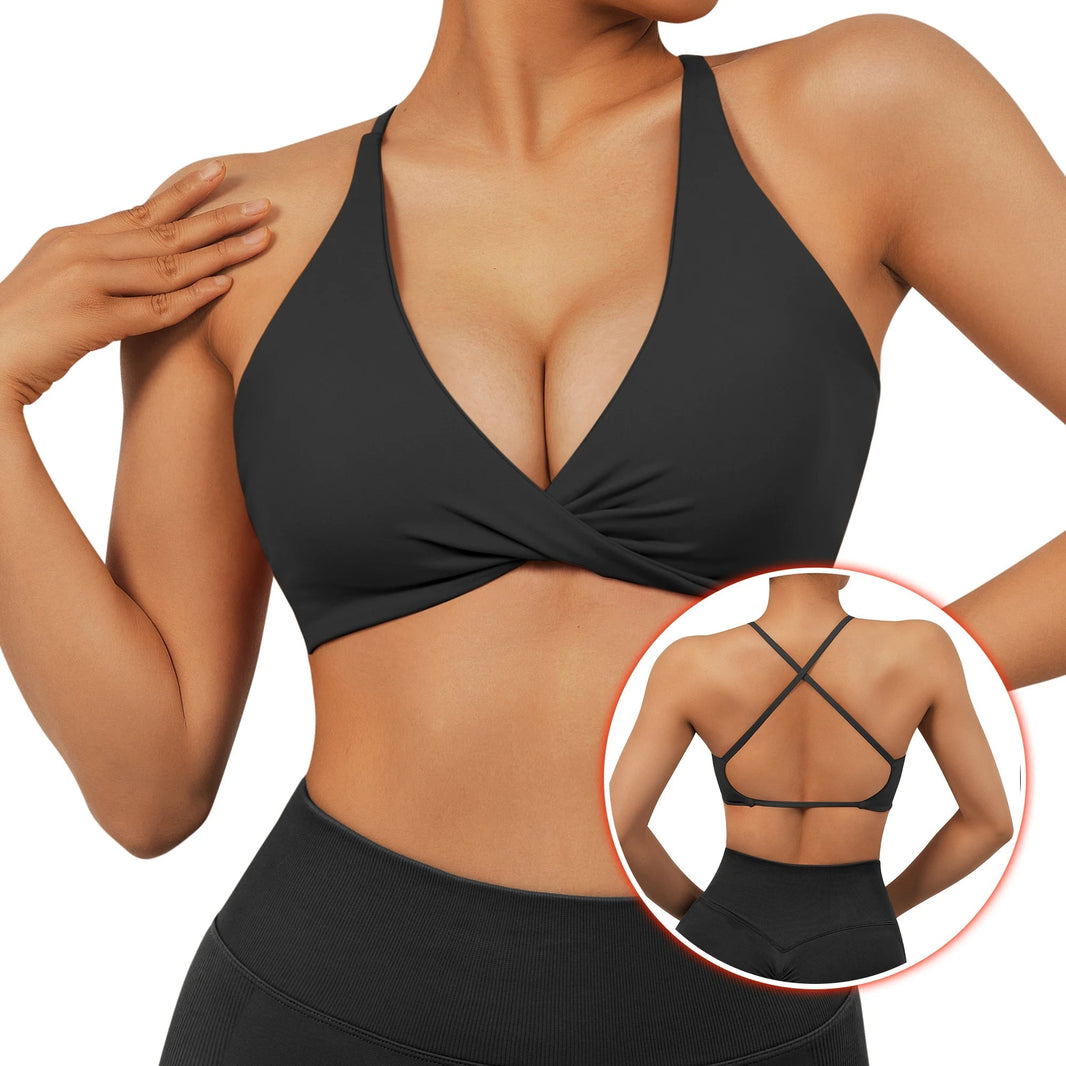 Push-Up Sports Top - Gymfit
