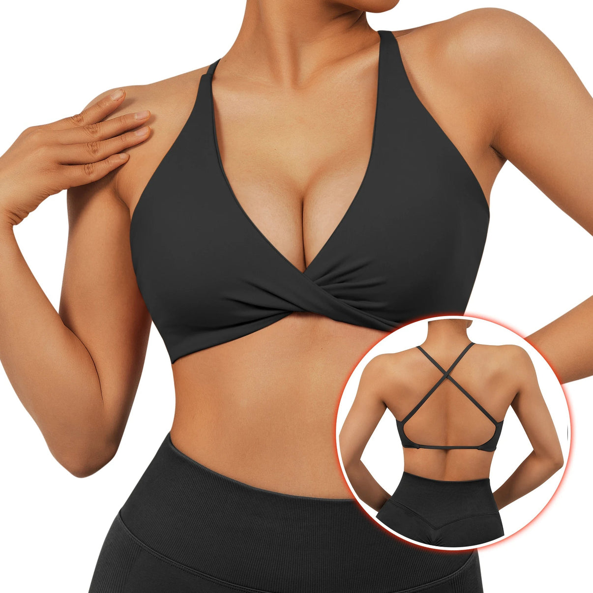 Push-Up Sports Top - Gymfit