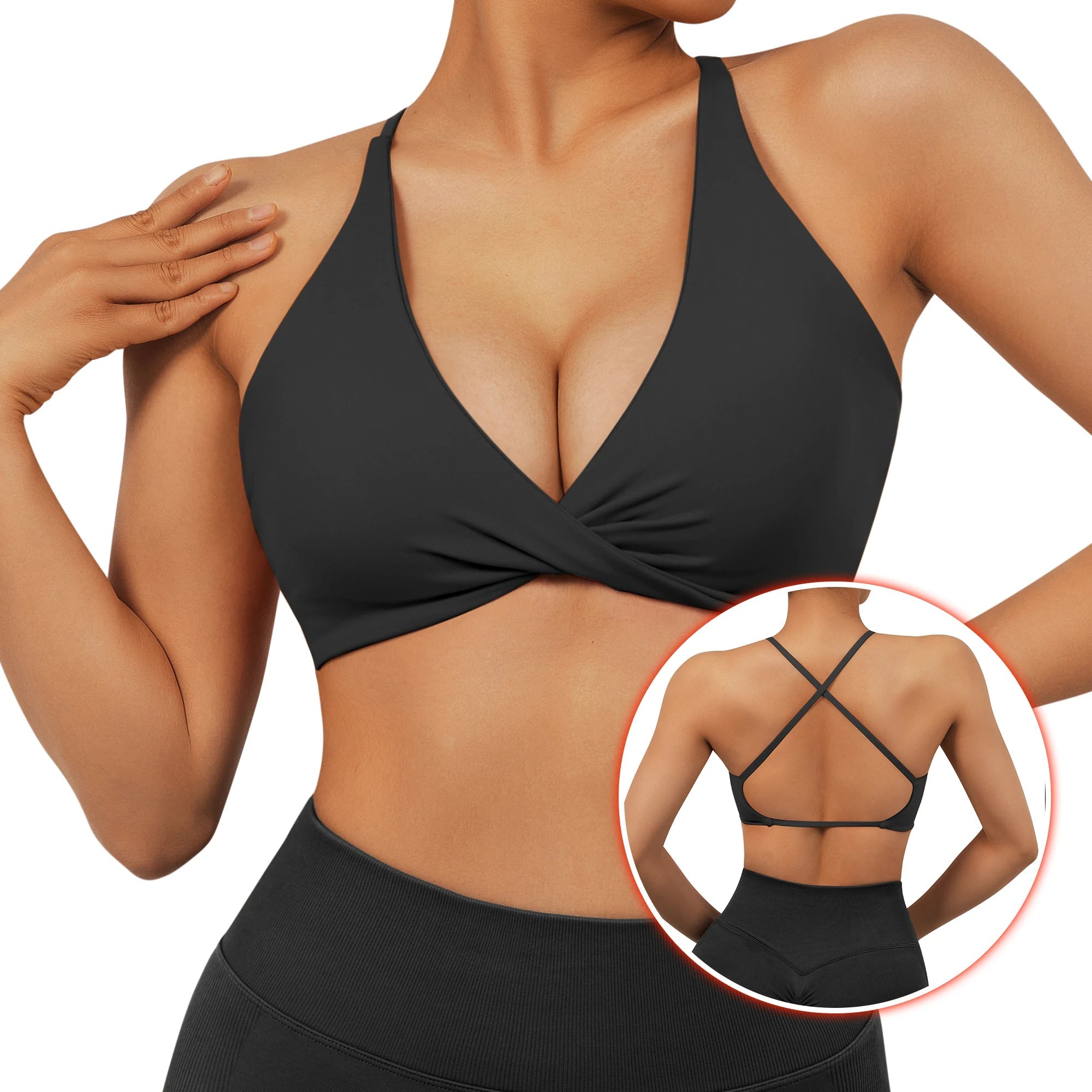 Push-Up Sports Top - Gymfit