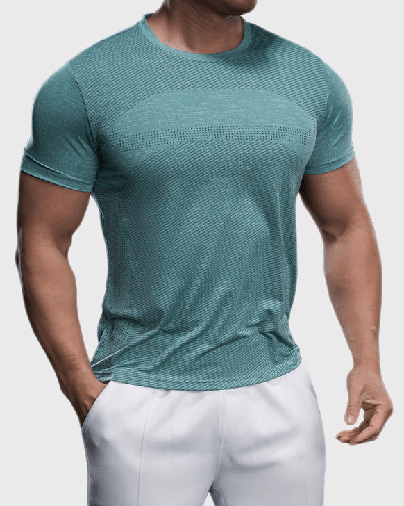 Quick Dry Short Sleeve T-Shirt - Gymfit