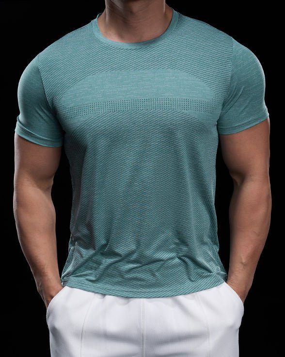Quick-drying short-sleeve T-shirt - Gymfit