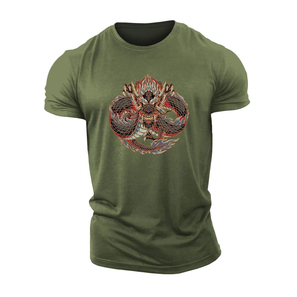 Red Dragon T-Shirt - Gymfit