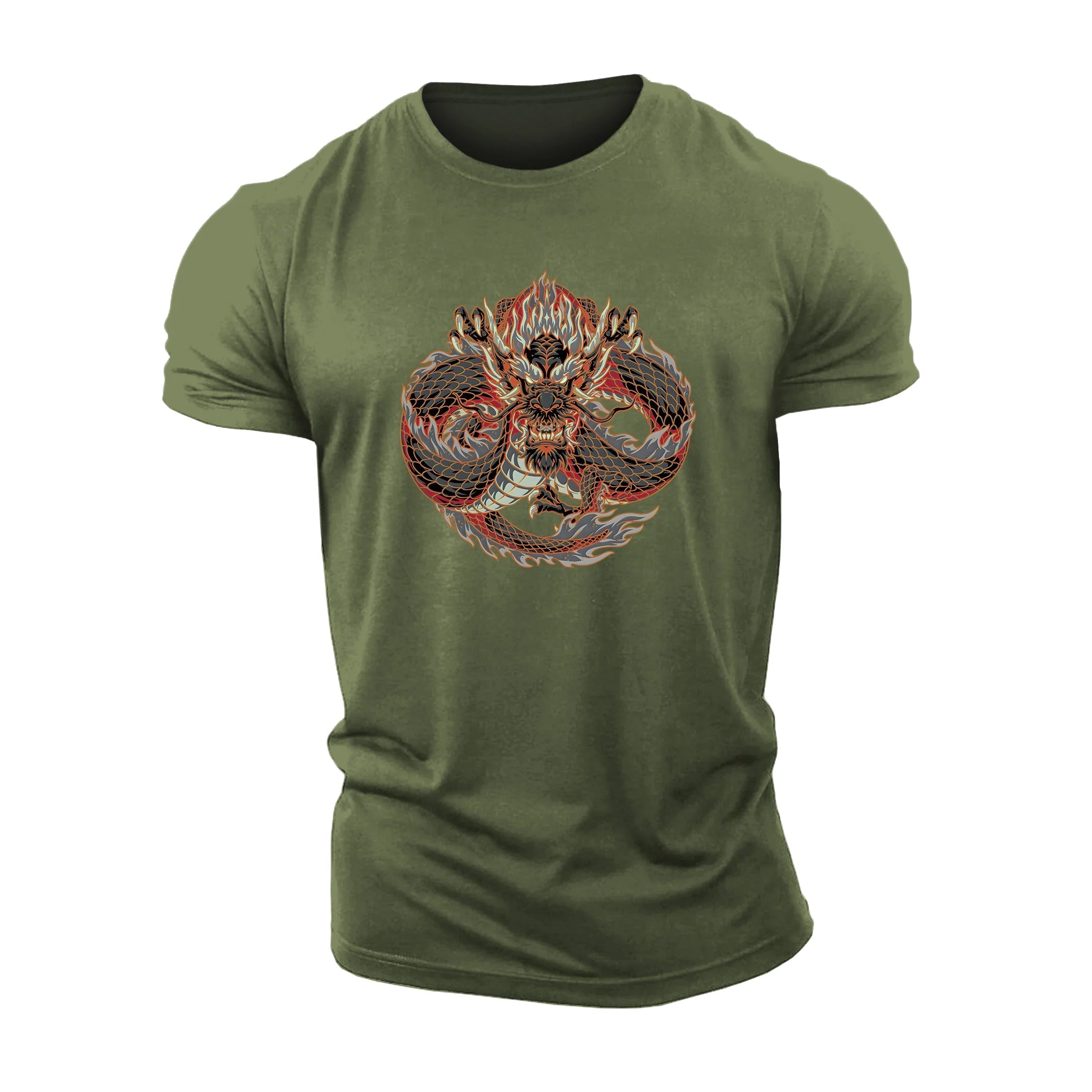 Red Dragon T-Shirt - Gymfit